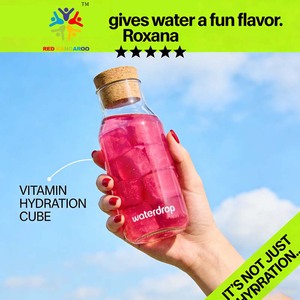 קוביות הידרציה בצורת טיפת מים, ויטמינים ואלקטרוליטים ללא סוכר, מתוצרת OEM/ODM, להישאר מרענן ללא יובש מהסוכר. - Product Image 5