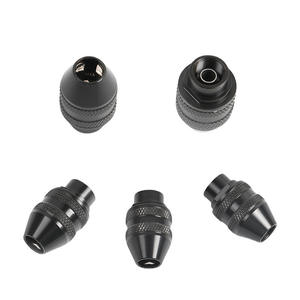 Moulin électrique Zhuomeidamei avec accessoire de mandrin à trois mors transfrontalier, outil à poignée métallique standard britannique et américain, broche - Product Image 3