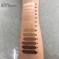Nouveau maquillage imperméable sous les yeux, correcteur liquide haute définition, couverture complète, correcteur hydratant sans cruauté, marque privée