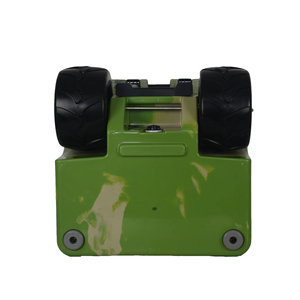 Glacière portable isotherme 45L avec logo personnalisé, en PE rotomoulé, étanche, pour camping et pêche, avec roues, pour aliments et boissons - Product Image 6