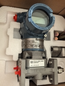 جهاز إرسال الضغط التفاضلي Rosemounte 3051CD0A، 4-20 مللي أمبير HART، DP متوازي للتدفق/المستوى - Product Image 2