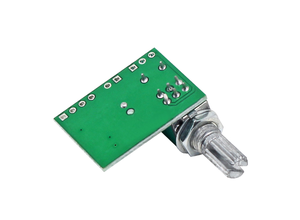 SMJ บอร์ดเครื่องขยายเสียงขนาดเล็กช่องคู่ทำด้วยตนเองโมดูลขยายเสียงแบบดิจิทัล DC5V มินิโมดูลปรับโทนเสียงแบบสวิตช์ - Product Image 3