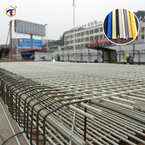 Resina Epóxi Fibra De Vidro Rod GFRP Rebar <span class=keywords><strong>Fiberglass</strong></span> Mesh Rebar com Serviço De Corte Personalizado - Product Image 5