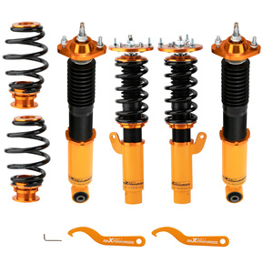 MaXpeedingrods Fabrication Réglable Soft Hard Coilover Suspension Amortisseurs pour <span class=keywords><strong>BMW</strong></span> 3 <span class=keywords><strong>E46</strong></span> Coupé <span class=keywords><strong>320ci</strong></span> 325ci 330ci 320cd 330cd - Product Image 4