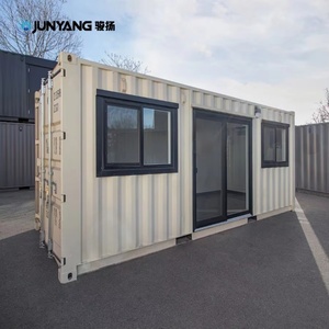 Contenedor de Acero Corten de 20 pies de Altura, Tipo High Cube, para Oficina o Vivienda, Construcción Duradera, Marca JUNYANG, Capacidad 33.2, Puerto de Qingdao - Product Image 2