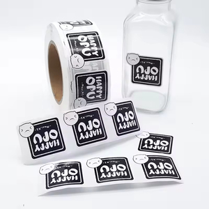 Etiquetas Adhesivas Personalizadas en Rollo, Impresión de Etiquetas Redondas Autoadhesivas - Product Image 1