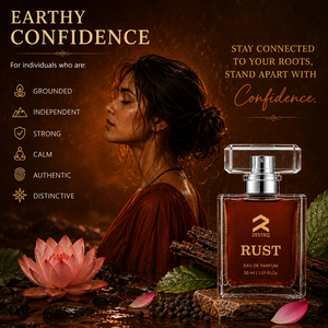 Zesteq Rust Eau De Parfum 30ml, Perfume Unisex Premium con Notas Amaderadas y Oud, Fragancia Elegante y Duradera, Regalo Casual en Formato Líquido - Product Image 2