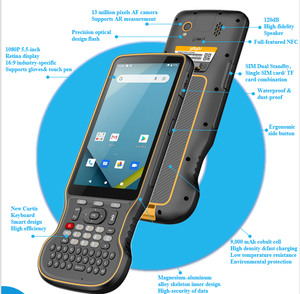 جامع بيانات أندرويد Y55 مع بطارية ، mAh لمسح GNSS <span class=keywords><strong>RTK</strong></span> عالي الدقة - Product Image 4