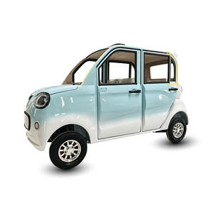 Microcoche Eléctrico Holladay con Techo Solar Elevable Integrado, Vehículo Eléctrico Cerrado de 4 Puertas y 4 Asientos para Movilidad de Personas Mayores - Product Image 2