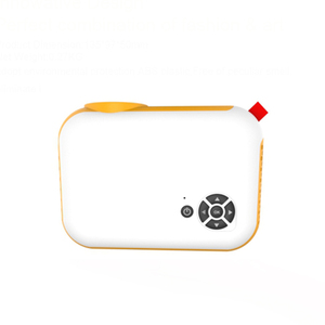Miniproyector de 70 Alumlumlumlumen ut10, cine en casa, proyector portátil de proyección de pantalla inalámbrica, 480 - Product Image 2