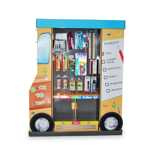 Tùy chỉnh thân thiện với môi trường xe buýt trường học hình hiển thị các tông đứng cho quảng cáo Pallet cho tùy chỉnh độ dày - Product Image 2