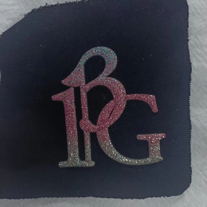 Insigne de personnalisation de paillettes de <span class=keywords><strong>patch</strong></span> TPU de logo gaufré d'hologramme d'OEM pour le sweat à capuche de vêtements - Product Image 4