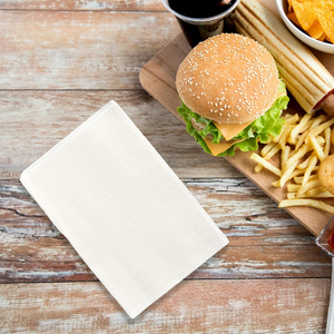 Serviettes <span class=keywords><strong>en</strong></span> <span class=keywords><strong>papier</strong></span> absorbantes jetables blanches pour un usage quotidien pour les dîners Noël Saint-Valentin Événements de Pâques - Product Image 4