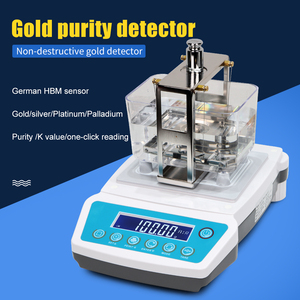سعر المصنع بالجملة عالية الدقة آلة اختبار كثافة الذهب محلل نقاء الذهب ك كاشف القيمة - Product Image 2