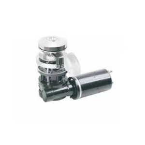 Manivela para Cabrestante Eléctrico de 12 V con Cable de Acero para Uso en Barcos, Diseño Estándar Negro - Product Image 1