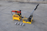 Machine de soudage par fusion manuelle pour tuyaux en PEHD WELPING WP160E2 63-160 mm 220 V