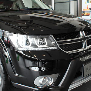 ชุดไฟหน้า LED KGKB สำหรับ Dodge Journey JC49 ปี 2009-2016 อัพเกรดเลนส์โปรเจคเตอร์รูปตัวยูแบบใหม่ พร้อมไฟเลี้ยว แบบเสียบปลั๊กใช้งานได้ทันที - Product Image 5