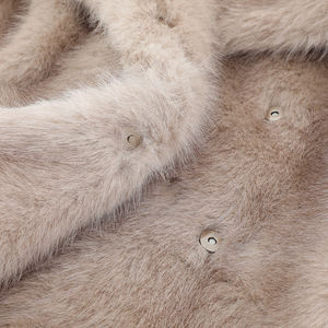 بيع بالجملة الشتاء رقيق وهمية مخصص اقتصاص الشارع الشهير فو معطف الفرو النساء الشتاء - Product Image 4