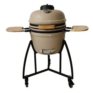 <span class=keywords><strong>Griglia</strong></span> Kamado in Ceramica e Carbone, Costruzione in <span class=keywords><strong>Acciaio</strong></span> <span class=keywords><strong>Inox</strong></span> Resistente, Design Compatto <span class=keywords><strong>per</strong></span> 3-5 Persone, Uso <span class=keywords><strong>per</strong></span> Campeggio e <span class=keywords><strong>Barbecue</strong></span> all'Aperto - Product Image 1