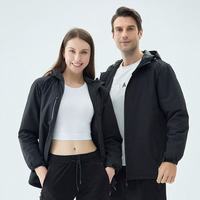 Veste d'extérieur épaisse pour homme, hiver, chaude, coupe-vent, imperméable, rembourrée, vente en gros, personnalisable