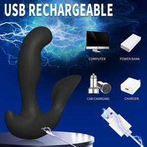 Vibrador de Masaje Anal Eléctrico con Calefacción SexbBay, con Estimulación del Esfínter y del Punto G, Juguete Sexual para Adultos - Product Image 4