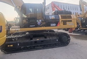 รถขุดไฮดรอลิกตีนตะขาบ CAT 336D 336DL มือสอง ขนาด 36 ตัน สำหรับงานเหมือง ก่อสร้าง และงานดิน - Product Image 5