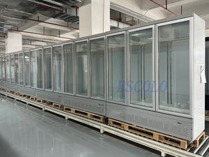 Réfrigérateur vertical à boissons à température unique à 4 portes avec services OEM/ODM - Product Image 3