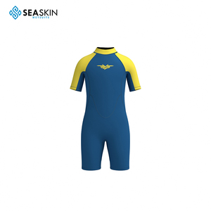 <span class=keywords><strong>Maillot</strong></span> <span class=keywords><strong>de</strong></span> <span class=keywords><strong>bain</strong></span> en néoprène pour enfants avec fermeture à glissière au dos pour <span class=keywords><strong>garçon</strong></span> au design personnalisé - Product Image 6