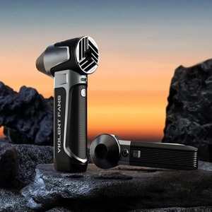 Mini Ventilador Turbo Jet de 16000 RPM con Motor sin Escobillas, Ventilador Turbo Portátil de Alta Velocidad, Velocidad del Viento 52M/S, Soplador Eléctrico, Removedor de Nieve, Secador de Aire - Product Image 2