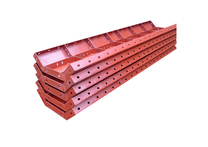 Placa de encofrado de acero con forma personalizada de fábrica Combinación de puente de construcción Placa de encofrado de acero Columna de <span class=keywords><strong>muelle</strong></span> Encofrado de acero - Product Image 3