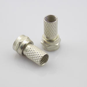 Connecteur de câble d'antenne <span class=keywords><strong>TV</strong></span> à vis, 20 pièces, <span class=keywords><strong>adaptateur</strong></span> de confort, rg6f - Product Image 5