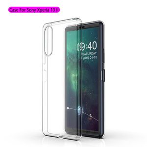 Pour <span class=keywords><strong>Sony</strong></span> <span class=keywords><strong>xperia</strong></span> XZ3 XZ2 1 1II 1III 1V 5IV 5II 10V 10IV, protection complète transparente anti-choc 1.0mm <span class=keywords><strong>coque</strong></span> de téléphone souple en TPU - Product Image 3