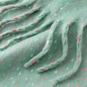 Bufanda de Moda Multicolor para Mujer, Otoño e Invierno, Venta al por Mayor, Logotipo Personalizado, Bufanda Gruesa de Diseñador - Product Image 4