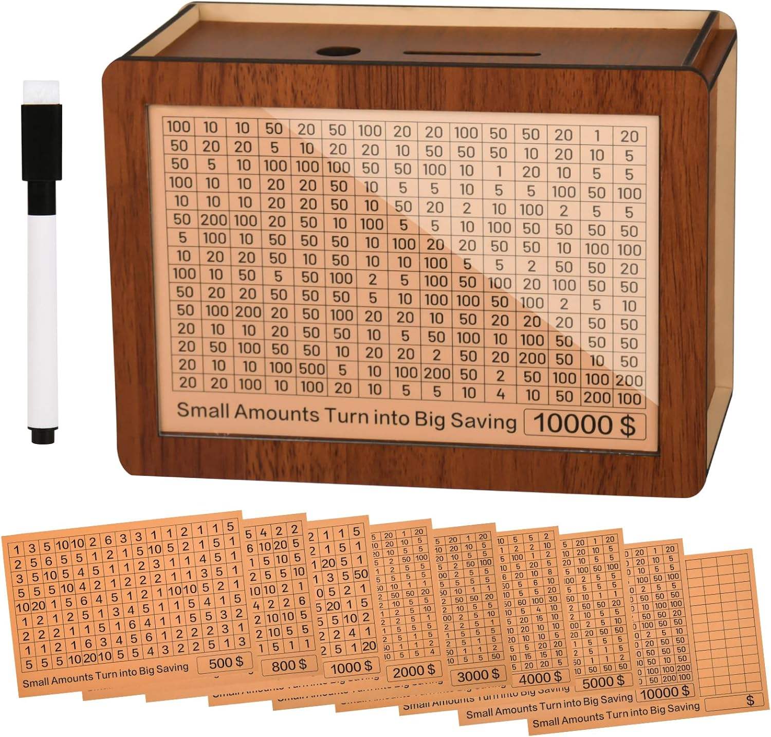 สีน้ำตาล