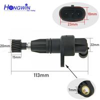 Authentique N° Capteur de vitesse d'odomètre S113802020 compatible avec Chery QQ 1.1 1.8L Moteur S11-3802020, S11-3802020BA, S11-3802020