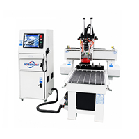 Máquina CNC Mini 6090 de Jinan Mosencnc con Sistema ATC |   Mini Router CNC de Alta Eficiencia para Pequeños Talleres