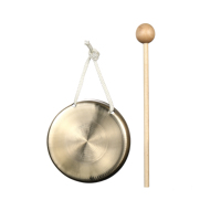 ToyGong 2020 Popular Products High Quality Percussion Brass Metal Cymbals Suppliers for Baby Musical Instruments
