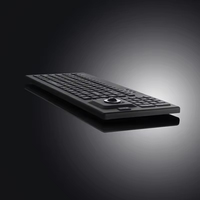 Clavier en silicone silencieux filaire USB, protection IP66 de qualité industrielle, étanche à la poussière, prêt à l'emploi, intégré