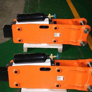 Martillo Hidráulico para Romper Rocas para Retroexcavadora Case 580 - Product Image 6