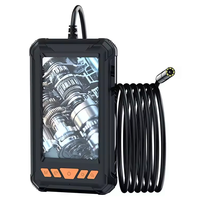 Endoscope industriel 1080P avec écran LCD 4,3 pouces, caméra d'inspection automobile, outils de réparation, boroscope de canalisation IP67, objectif 8,5 mm
