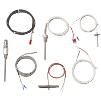 Fil de mesure de température de haute précision Thermocouple de type K auto-adhésif monté en surface