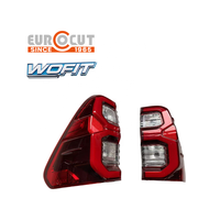 Feux arrière WOFIT pour Toyota Hilux Revo/Rocco 2020-2025, feux de freinage, feux de recul, feux arrière