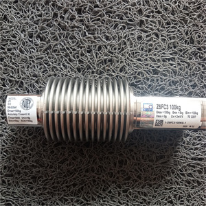 HBM Z6FC3 โหลดเซลล์ 100 กก. ของแท้ ผลิตจากโลหะผสมสังกะสี เซ็นเซอร์วัดแรง อะไหล่เครื่องมือกลจากเกาหลีใต้ - Product Image 3