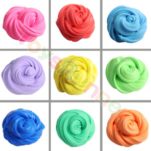 Pâte à modeler et slime moelleux nuageux colorés, écologiques, magiques, anti-stress, en bouteille OEM, cadeaux pour enfants, en promotion - Product Image 3