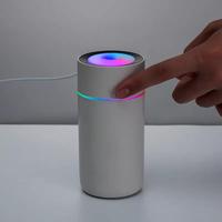 Vente chaude voiture USB tasse colorée ménage bureau maison Mini diffuseur d'arôme veilleuse humidificateur d'air