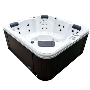 <span class=keywords><strong>Baignoire</strong></span> autoportante moderne en acrylique de haute qualité BG-8833 2025 – Offre spéciale pour villas et personnes âgées – Installation facile et économique - Product Image 6