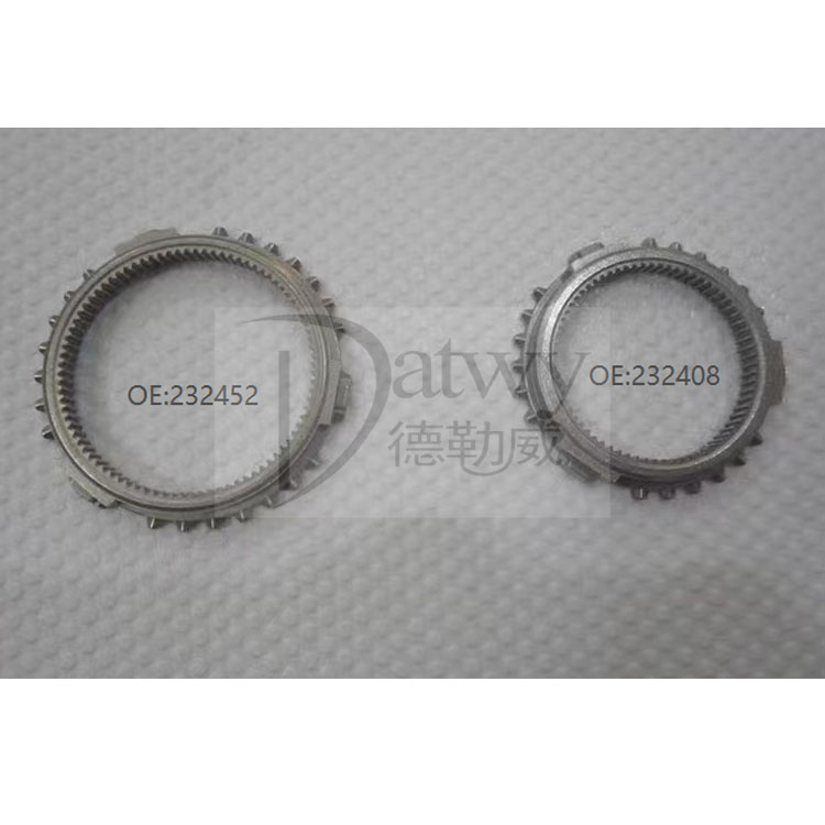 専用 OE 232452 232408 Peugeot Citroen Gearbox Synchronizer