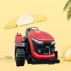 High Quality Farm Machine Tractor 40hp 50hp 60hp 70hp Tractor <b>Rubber</b> Track Tractor - Product Image 2