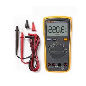 มัลติมิเตอร์ดิจิตอล Fluke 15B Pro 220.8 โวลต์ AC แบบอัตโนมัติ สำหรับมืออาชีพ - Product Image 2