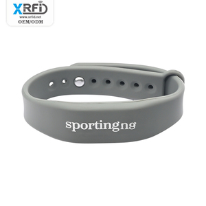 도매 맞춤형 프로그래밍 가능 13.56Mhz RFID <span class=keywords><strong>NFC</strong></span> 팔찌 실리콘 손목밴드 콘서트 티켓 출입 통제 팔찌 - Product Image 5